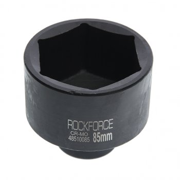4 599 р. Головка торцевая 1 85мм ударная удлиненная L=100мм ROCKFORCE ROCKFORCE rf-48510085  с доставкой в г. Кемерово. Увеличить фотографию 1