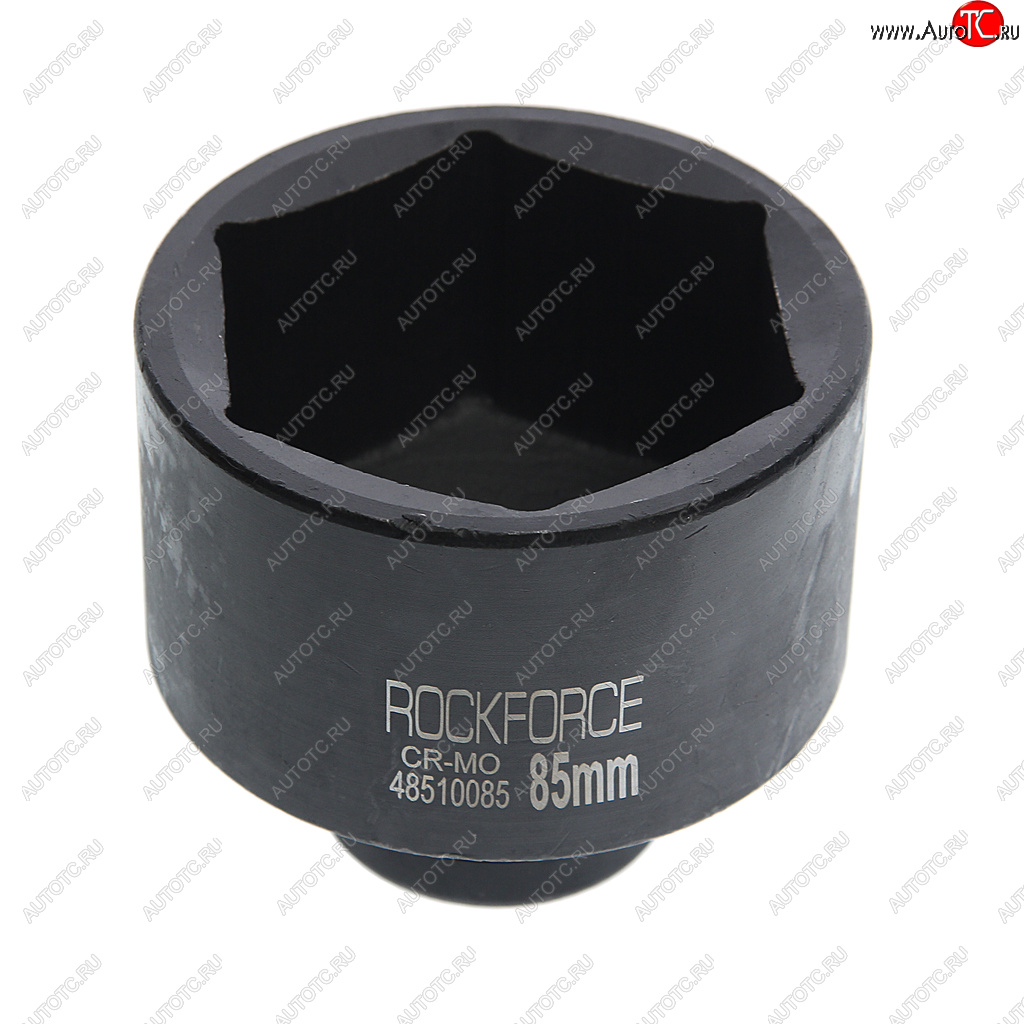 4 599 р. Головка торцевая 1 85мм ударная удлиненная L=100мм ROCKFORCE ROCKFORCE rf-48510085  с доставкой в г. Кемерово