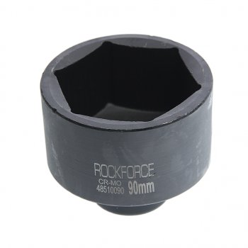 4 899 р. Головка торцевая 1 90мм ударная удлиненная L=100мм ROCKFORCE ROCKFORCE rf-48510090  с доставкой в г. Кемерово. Увеличить фотографию 1
