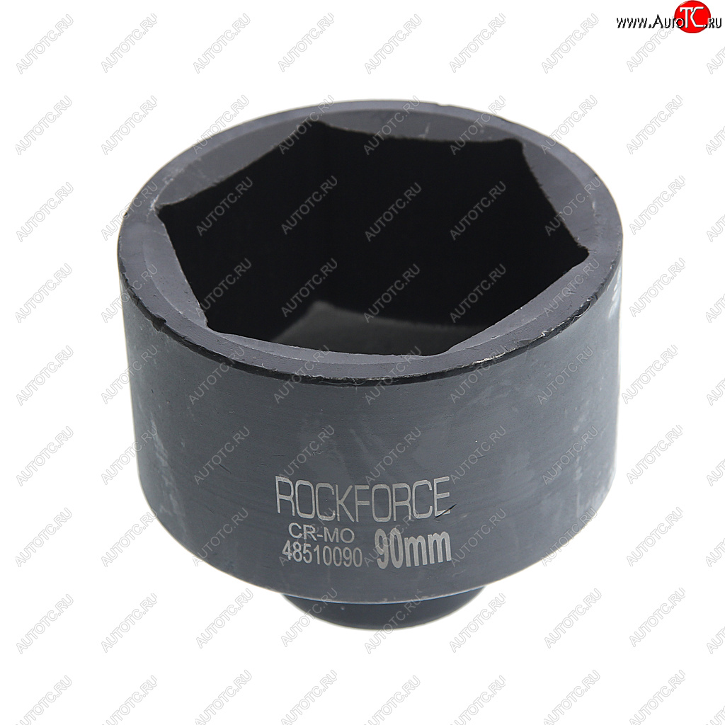 4 899 р. Головка торцевая 1 90мм ударная удлиненная L=100мм ROCKFORCE ROCKFORCE rf-48510090  с доставкой в г. Кемерово