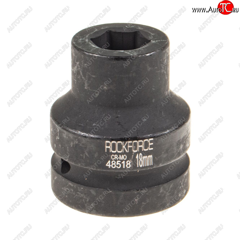 629 р. Головка торцевая 1 18мм ударная L=58мм ROCKFORCE ROCKFORCE rf-48518 ROCKFORCE rf-48518  с доставкой в г. Кемерово
