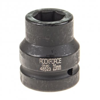 649 р. Головка торцевая 1 23мм ударная L=58мм ROCKFORCE ROCKFORCE rf-48523 ROCKFORCE rf-48523  с доставкой в г. Кемерово. Увеличить фотографию 1