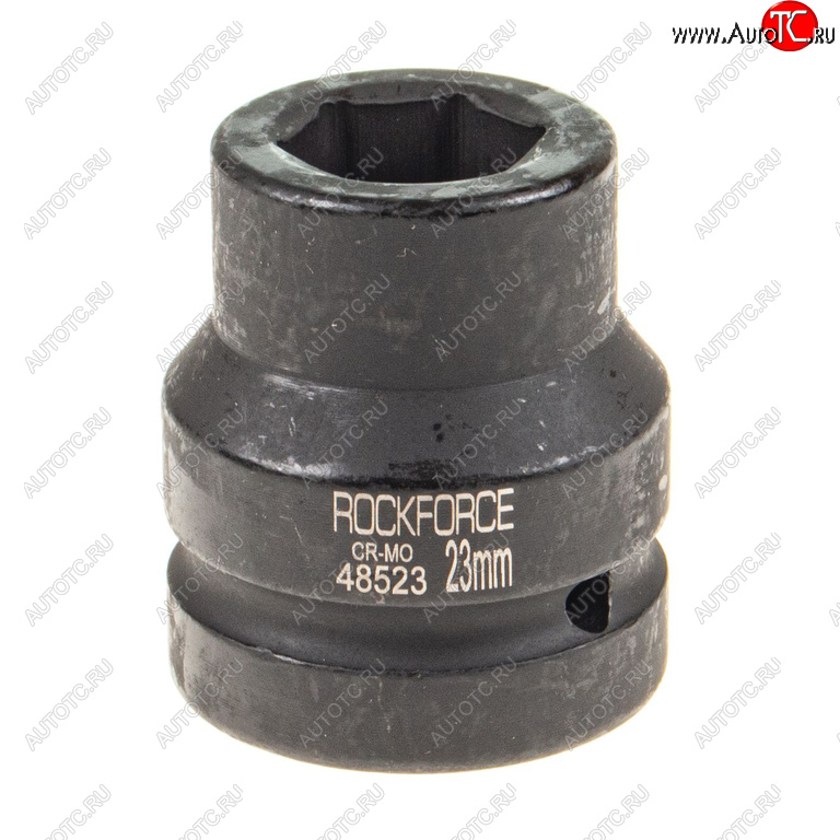 649 р. Головка торцевая 1 23мм ударная L=58мм ROCKFORCE ROCKFORCE rf-48523 ROCKFORCE rf-48523  с доставкой в г. Кемерово