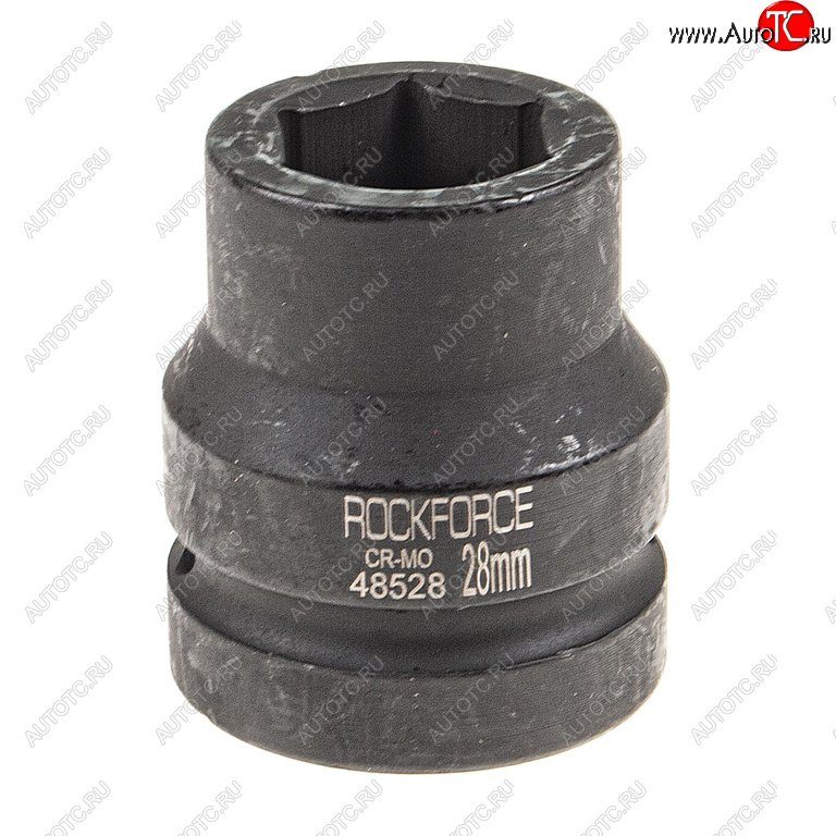 869 р. Головка торцевая 1 28мм ударная L=60мм ROCKFORCE ROCKFORCE rf-48528  с доставкой в г. Кемерово