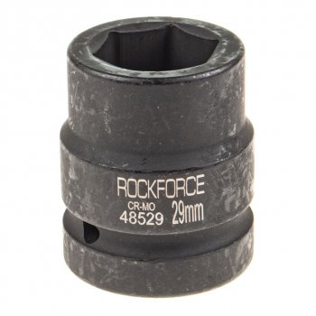 879 р. Головка торцевая 1 29мм ударная L=60мм ROCKFORCE ROCKFORCE rf-48529  с доставкой в г. Кемерово. Увеличить фотографию 1