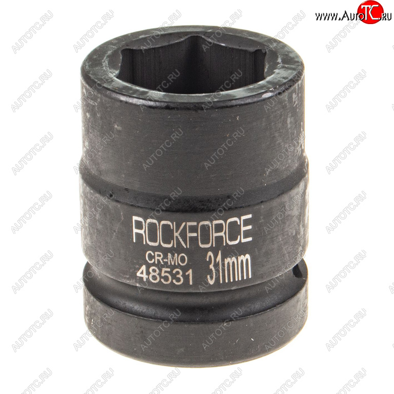 789 р. Головка торцевая 1 31мм ударная L=62мм ROCKFORCE ROCKFORCE rf-48531  с доставкой в г. Кемерово