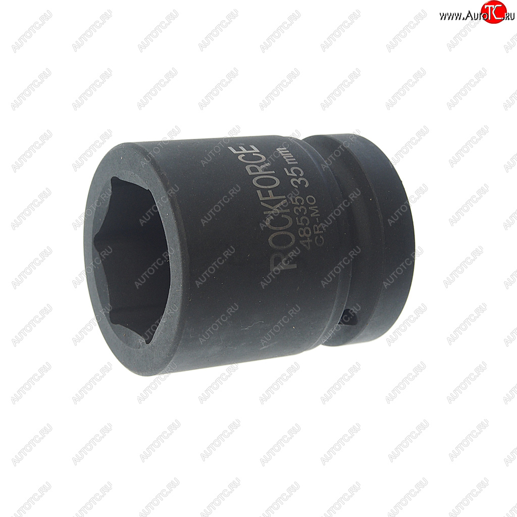 899 р. Головка торцевая 1 35мм ударная ROCKFORCE ROCKFORCE rf-48535 ROCKFORCE rf-48535  с доставкой в г. Кемерово