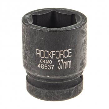 999 р. Головка торцевая 1 37мм ударная L=68мм ROCKFORCE ROCKFORCE rf-48537  с доставкой в г. Кемерово. Увеличить фотографию 1