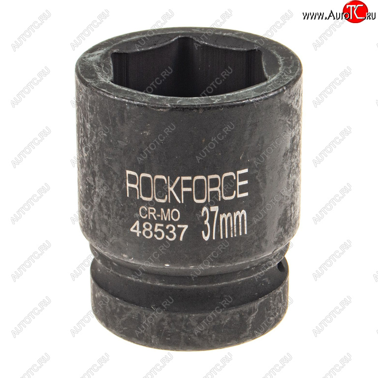 999 р. Головка торцевая 1 37мм ударная L=68мм ROCKFORCE ROCKFORCE rf-48537  с доставкой в г. Кемерово