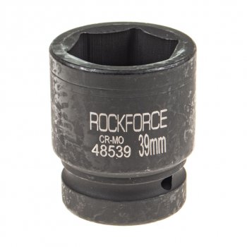 979 р. Головка торцевая 1 39мм ударная L=68мм ROCKFORCE ROCKFORCE rf-48539 ROCKFORCE rf-48539  с доставкой в г. Кемерово. Увеличить фотографию 1