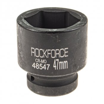 1 159 р. Головка торцевая 1 47мм ударная L=72мм ROCKFORCE ROCKFORCE rf-48547 ROCKFORCE rf-48547  с доставкой в г. Кемерово. Увеличить фотографию 1