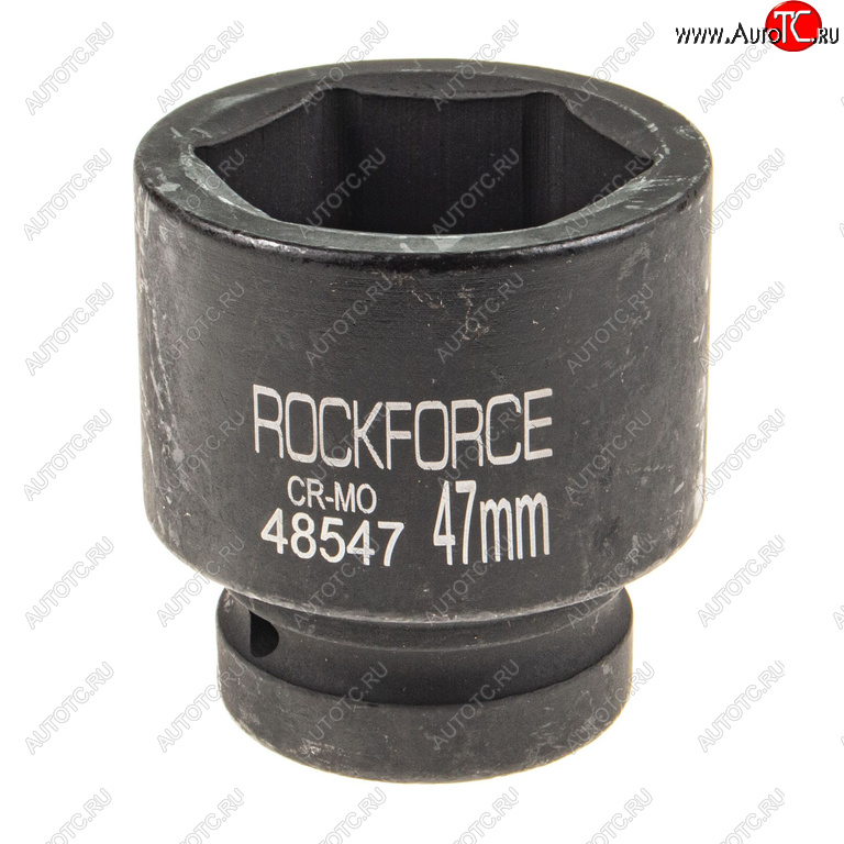 1 159 р. Головка торцевая 1 47мм ударная L=72мм ROCKFORCE ROCKFORCE rf-48547 ROCKFORCE rf-48547  с доставкой в г. Кемерово