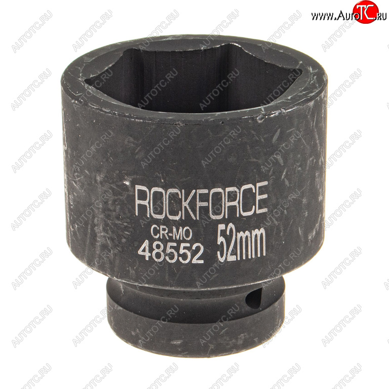 1 399 р. Головка торцевая 1 52мм ударная L=75мм ROCKFORCE ROCKFORCE rf-48552  с доставкой в г. Кемерово