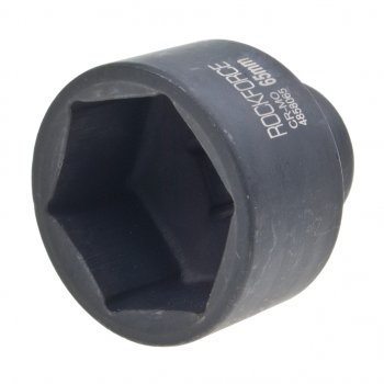 2 099 р. Головка торцевая 1 65мм ударная L=90мм ROCKFORCE ROCKFORCE rf-4858065  с доставкой в г. Кемерово. Увеличить фотографию 2