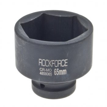 2 099 р. Головка торцевая 1 65мм ударная L=90мм ROCKFORCE ROCKFORCE rf-4858065  с доставкой в г. Кемерово. Увеличить фотографию 1