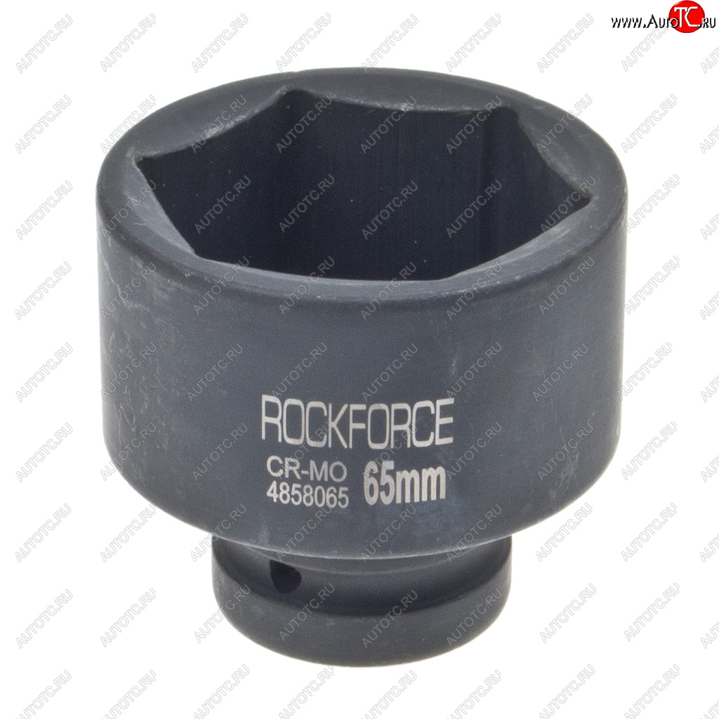 2 099 р. Головка торцевая 1 65мм ударная L=90мм ROCKFORCE ROCKFORCE rf-4858065  с доставкой в г. Кемерово