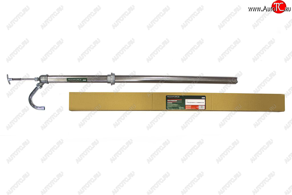 2 369 р. Насос ручной для перекачки масла на бочку ROCKFORCE ROCKFORCE rf-490d ROCKFORCE rf-490d  с доставкой в г. Кемерово