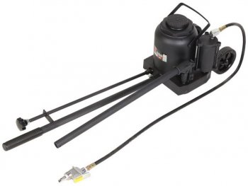 29 749 р. Домкрат бутылочный 50т 265-420мм пневмогидравлический ROCKFORCE ROCKFORCE rf-50002 ROCKFORCE rf-50002  с доставкой в г. Кемерово. Увеличить фотографию 1