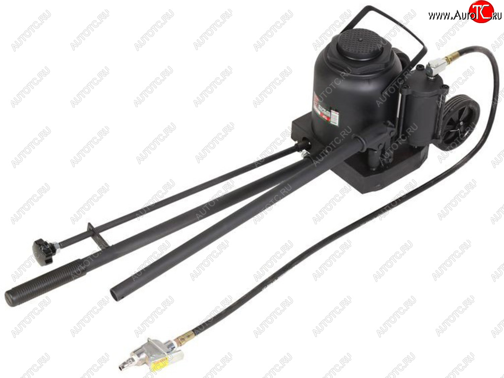 29 749 р. Домкрат бутылочный 50т 265-420мм пневмогидравлический ROCKFORCE ROCKFORCE rf-50002 ROCKFORCE rf-50002  с доставкой в г. Кемерово