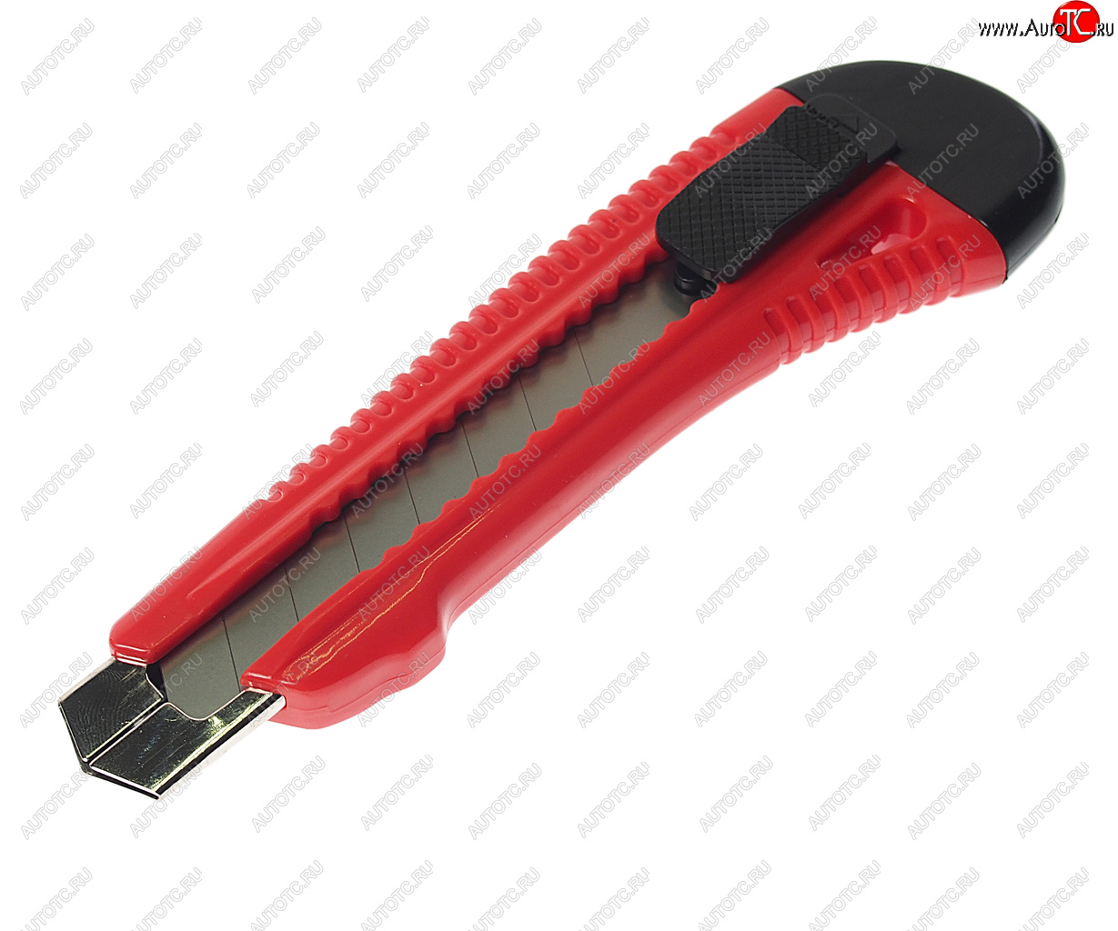 208 р. Нож 18мм с сегментированным лезвием ROCKFORCE ROCKFORCE rf-5055p18 ROCKFORCE rf-5055p18  с доставкой в г. Кемерово