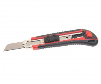 449 р. Нож 18мм с сегментированным лезвием 3шт ROCKFORCE ROCKFORCE rf-5055p4  с доставкой в г. Кемерово. Увеличить фотографию 3