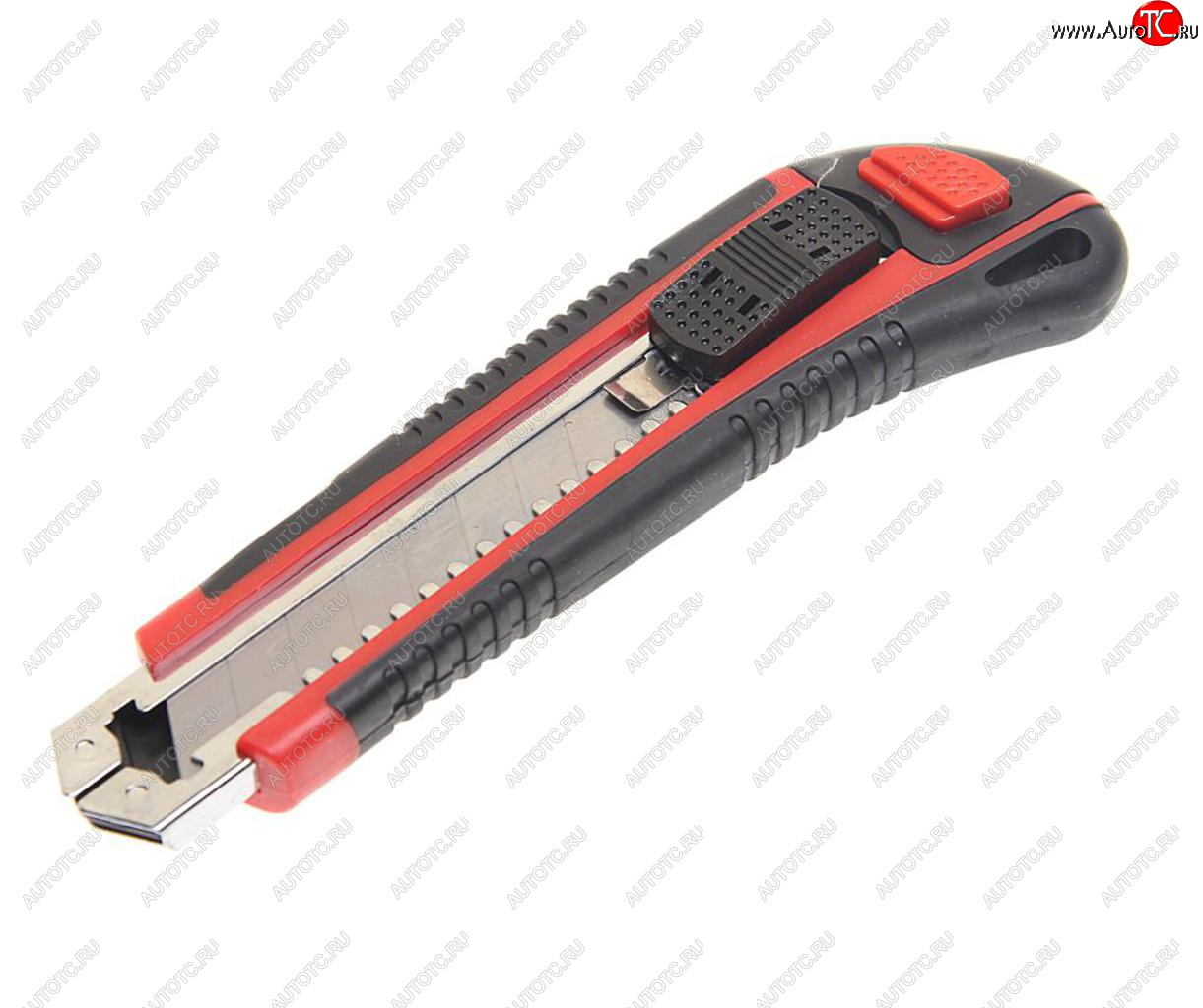 449 р. Нож 18мм с сегментированным лезвием 3шт ROCKFORCE ROCKFORCE rf-5055p4  с доставкой в г. Кемерово
