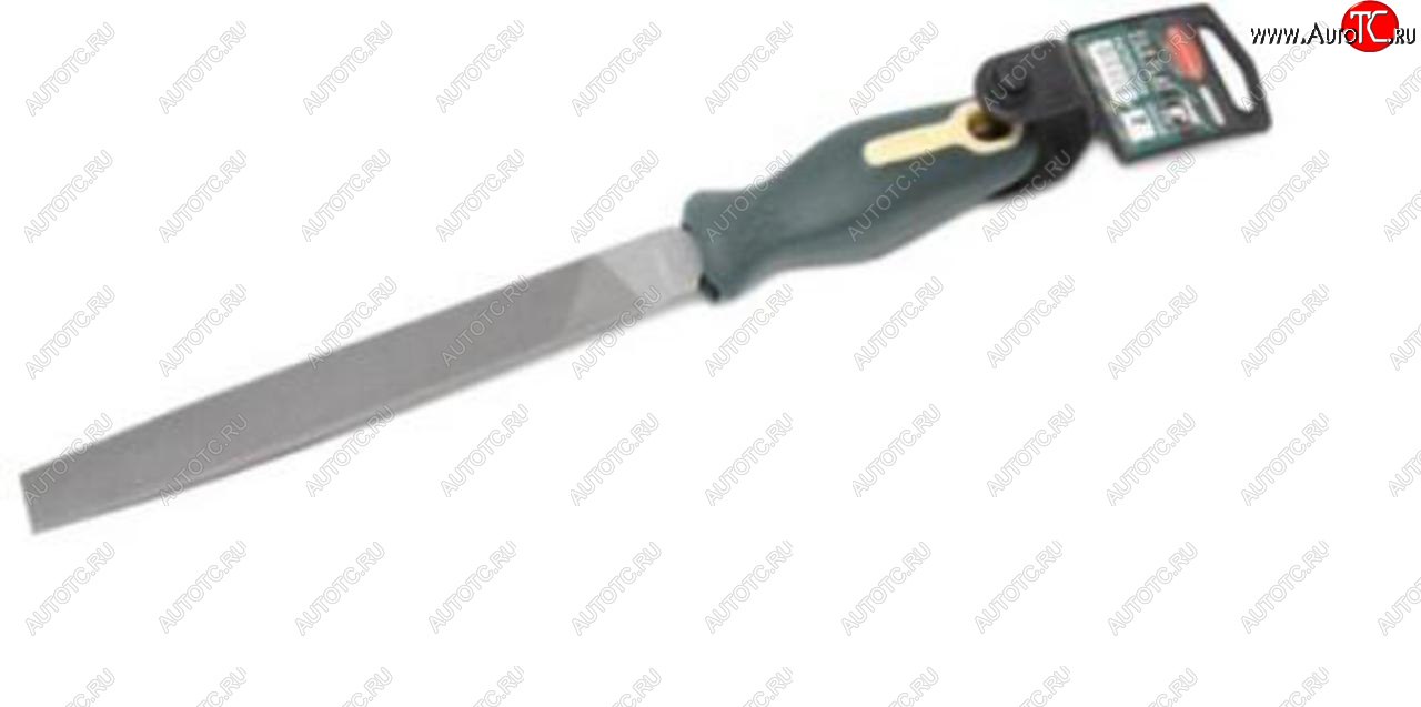 529 р. Напильник плоский 250мм с держателем ROCKFORCE ROCKFORCE rf-5056p110  с доставкой в г. Кемерово