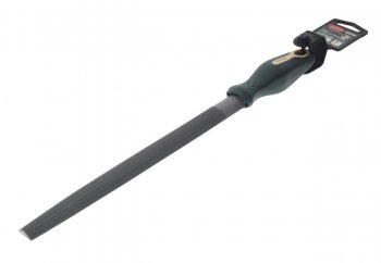 619 р. Напильник полукруглый 250мм с держателем ROCKFORCE ROCKFORCE rf-5056p210  с доставкой в г. Кемерово. Увеличить фотографию 1