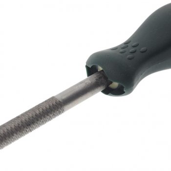 429 р. Напильник круглый 250мм с держателем ROCKFORCE ROCKFORCE rf-5056p310  с доставкой в г. Кемерово. Увеличить фотографию 2