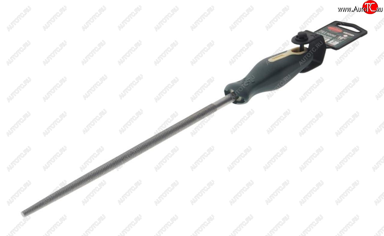 429 р. Напильник круглый 250мм с держателем ROCKFORCE ROCKFORCE rf-5056p310  с доставкой в г. Кемерово