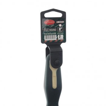 299 р. Напильник круглый 150мм с держателем ROCKFORCE ROCKFORCE rf-5056p36  с доставкой в г. Кемерово. Увеличить фотографию 3