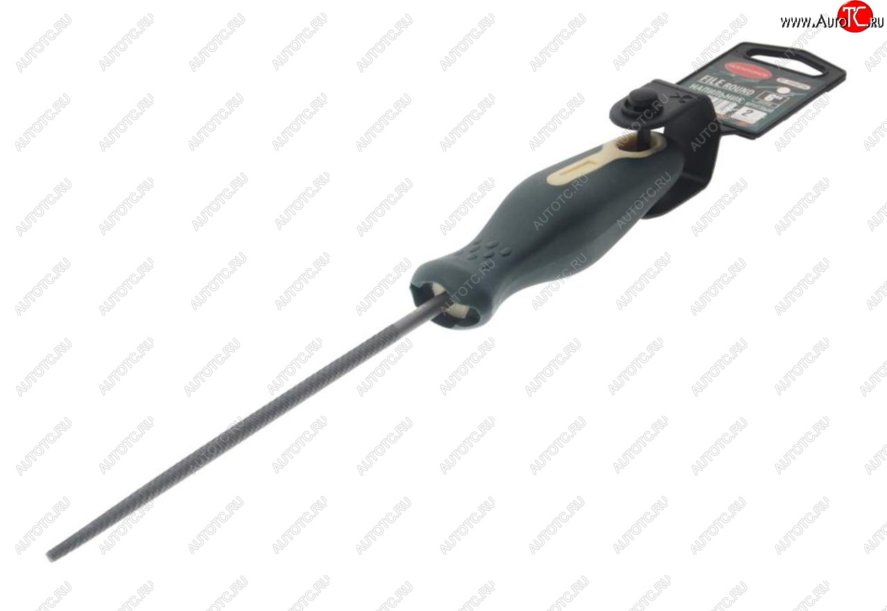 299 р. Напильник круглый 150мм с держателем ROCKFORCE ROCKFORCE rf-5056p36  с доставкой в г. Кемерово