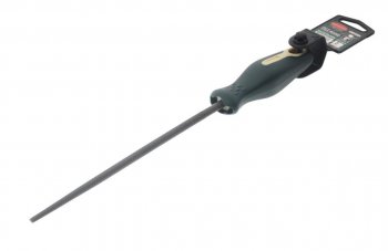 349 р. Напильник круглый 200мм с держателем ROCKFORCE ROCKFORCE rf-5056p38  с доставкой в г. Кемерово. Увеличить фотографию 1
