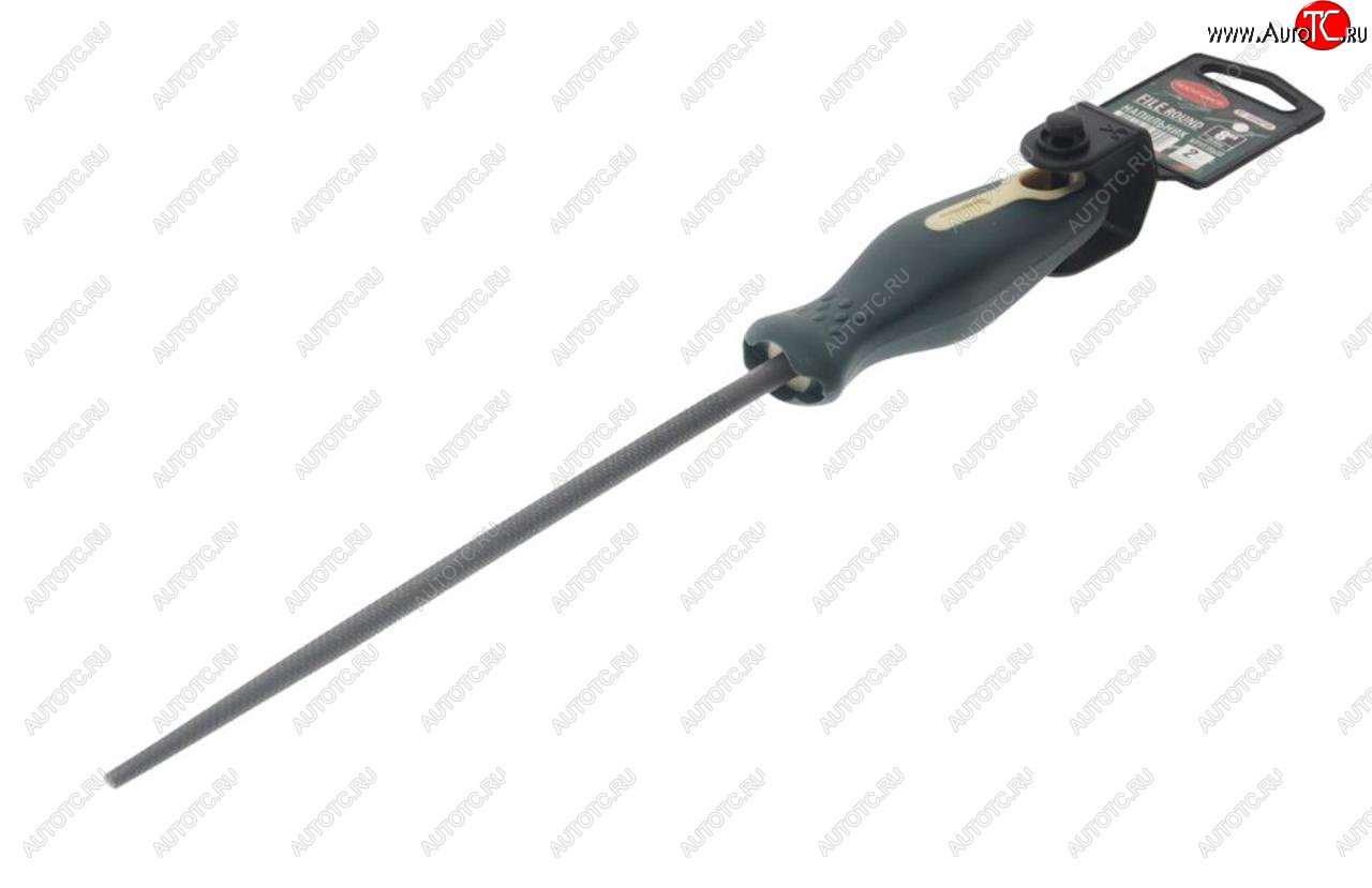 349 р. Напильник круглый 200мм с держателем ROCKFORCE ROCKFORCE rf-5056p38  с доставкой в г. Кемерово