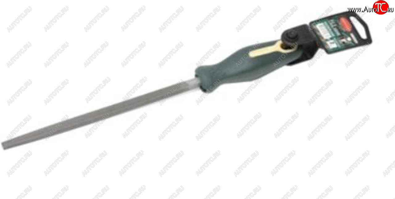 489 р. Напильник квадратный 250мм с держателем ROCKFORCE ROCKFORCE rf-5056p410  с доставкой в г. Кемерово