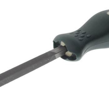 296 р. Напильник квадратный 150мм с держателем ROCKFORCE ROCKFORCE rf-5056p46  с доставкой в г. Кемерово. Увеличить фотографию 2