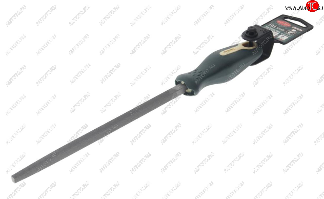 379 р. Напильник квадратный 200мм с держателем ROCKFORCE ROCKFORCE rf-5056p48  с доставкой в г. Кемерово