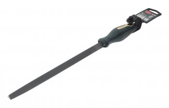 499 р. Напильник трехгранный 250мм с держателем ROCKFORCE ROCKFORCE rf-5056p510  с доставкой в г. Кемерово. Увеличить фотографию 1