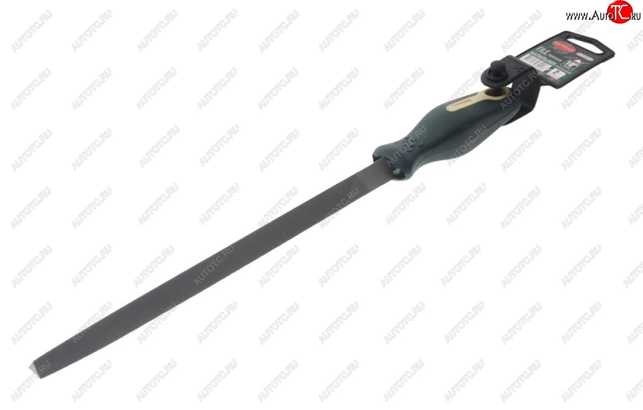 499 р. Напильник трехгранный 250мм с держателем ROCKFORCE ROCKFORCE rf-5056p510  с доставкой в г. Кемерово