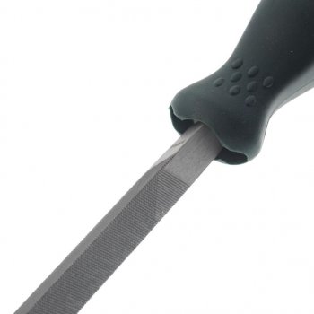399 р. Напильник трехгранный 200мм с держателем ROCKFORCE ROCKFORCE rf-5056p58  с доставкой в г. Кемерово. Увеличить фотографию 2