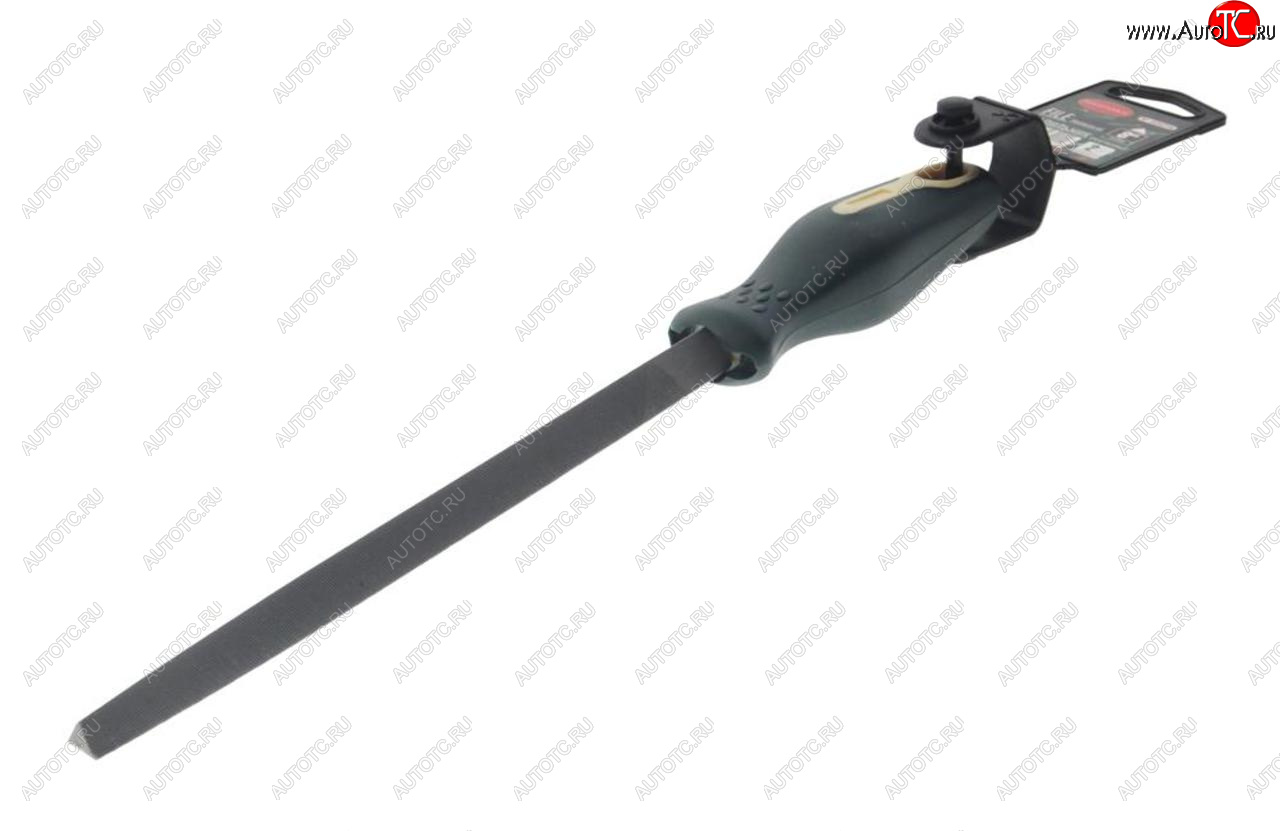 399 р. Напильник трехгранный 200мм с держателем ROCKFORCE ROCKFORCE rf-5056p58  с доставкой в г. Кемерово