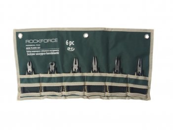 2 489 р. Набор инструментов шарнирно-губцевых мини 6 предметов ROCKFORCE ROCKFORCE rf-50615  с доставкой в г. Кемерово. Увеличить фотографию 1