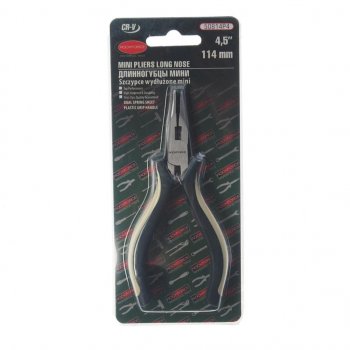 379 р. Тонкогубцы 160мм комбинированные мини в блистере ROCKFORCE ROCKFORCE rf-50814p4  с доставкой в г. Кемерово. Увеличить фотографию 2