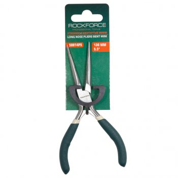 281 р. Тонкогубцы 130мм мини с держателем ROCKFORCE ROCKFORCE rf-50814p5  с доставкой в г. Кемерово. Увеличить фотографию 1