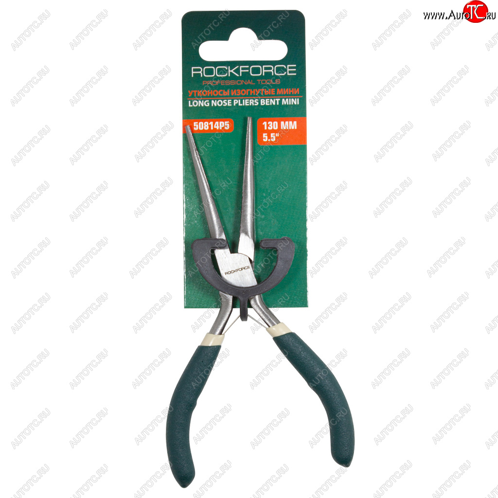 281 р. Тонкогубцы 130мм мини с держателем ROCKFORCE ROCKFORCE rf-50814p5  с доставкой в г. Кемерово