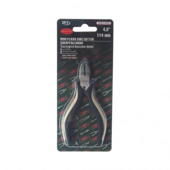 299 р. Кусачки боковые 114мм мини Cr-V с фиксацией ROCKFORCE ROCKFORCE rf-50814p8  с доставкой в г. Кемерово. Увеличить фотографию 2