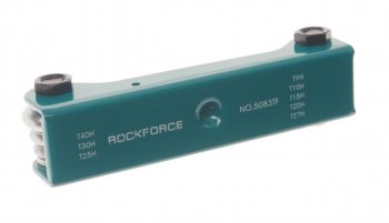 539 р. Набор ключей TORX T9-T40 складной с отверстием 8 предметов ROCKFORCE ROCKFORCE rf-5083tf ROCKFORCE rf-5083tf  с доставкой в г. Кемерово. Увеличить фотографию 2