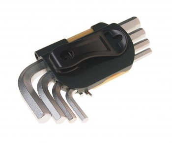 549 р. Набор ключей шестигранных 1.5-10мм 9 предметов ROCKFORCE ROCKFORCE rf-5093  с доставкой в г. Кемерово. Увеличить фотографию 2