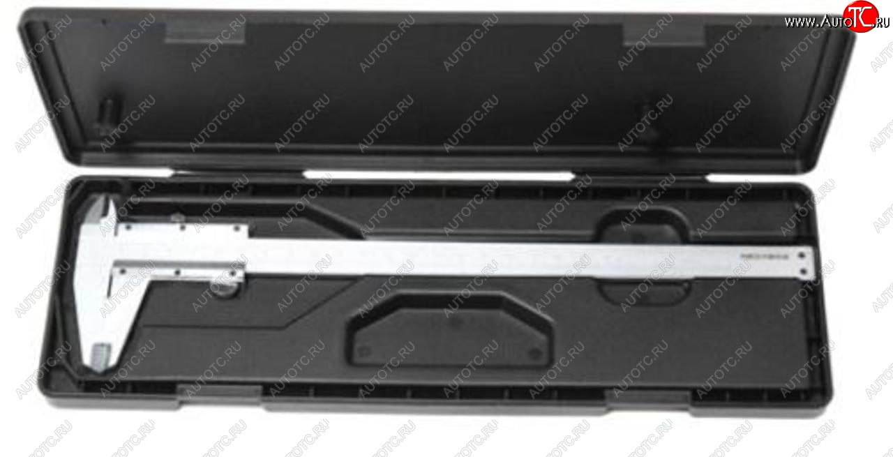 1 599 р. Штангенциркуль 125мм 0.02мм в футляре ROCKFORCE ROCKFORCE rf-5096p  с доставкой в г. Кемерово