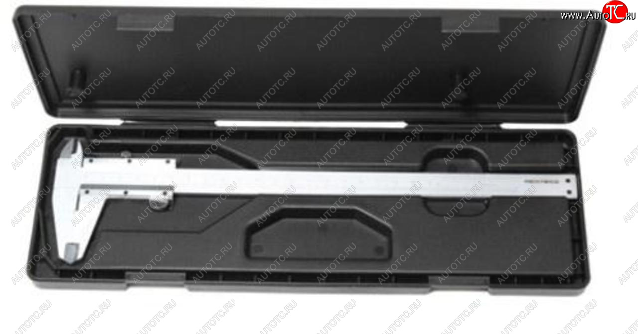 1 589 р. Штангенциркуль 150мм 0.02мм в футляре ROCKFORCE ROCKFORCE rf-5096p1  с доставкой в г. Кемерово